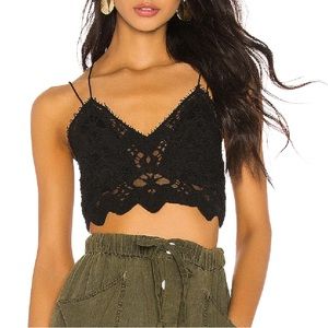 Free People Ilketra Bralette - Black